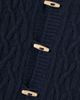 The New Society The New Society Maria cable-knit wool-blend cardigan - 2