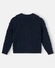 The New Society The New Society Maria cable-knit wool-blend cardigan - 3