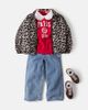 The New Society The New Society Moosie leopard-print cotton-blend jacket - 2