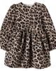 The New Society The New Society Mossie animal-print jacquard dress - 1
