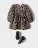 The New Society The New Society Mossie animal-print jacquard dress - 2