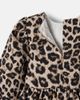 The New Society The New Society Mossie animal-print jacquard dress - 4