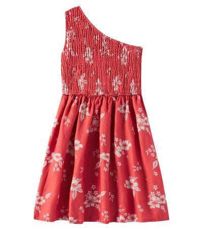 The New Society The New Society Nauplia floral linen dress