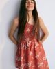 The New Society The New Society Nauplia floral linen dress - 5
