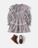 The New Society The New Society Nesta lace-trimmed printed cotton dress - 2