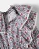 The New Society The New Society Nesta lace-trimmed printed cotton dress - 4