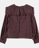 The New Society The New Society Orbit checked cotton blouse - 3