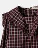 The New Society The New Society Orbit checked cotton blouse - 4