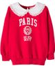 The New Society The New Society Paris cotton jersey sweatshirt - 1