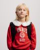 The New Society The New Society Paris cotton jersey sweatshirt - 5