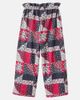 The New Society The New Society Patchwork cotton pants - 3