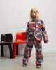 The New Society The New Society Patchwork cotton pants - 5