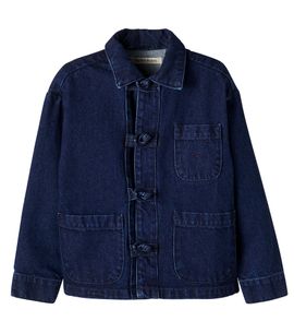 The New Society The New Society TNS denim overshirt