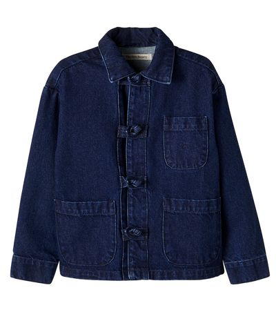 The New Society The New Society TNS denim overshirt