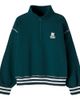 The New Society The New Society Whisper cotton half-zip sweatshirt - 1