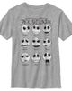 The Nightmare Before Christmas Boys' Husky The Nightmare Before Christmas Emotional Jack Skellington - 1
