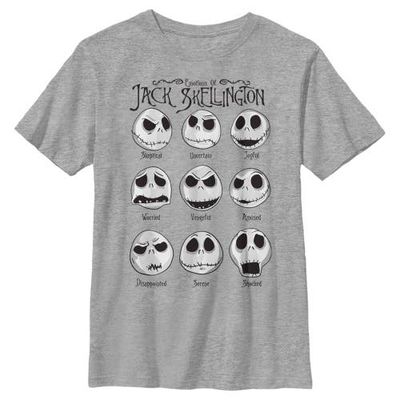 The Nightmare Before Christmas Boys' Husky The Nightmare Before Christmas Emotional Jack Skellington