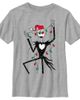 The Nightmare Before Christmas Boy's The Nightmare Before Christmas Jack Christmas Lights Graphic T-Shirt - 1