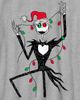 The Nightmare Before Christmas Boy's The Nightmare Before Christmas Jack Christmas Lights Graphic T-Shirt - 2