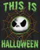 The Nightmare Before Christmas Boy's The Nightmare Before Christmas This Is Halloween Jack Face T-Shirt - 2