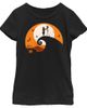 The Nightmare Before Christmas Girl's The Nightmare Before Christmas Jack and Sally on Spiral Hill T-Shirt - 1