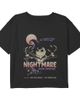 The Nightmare Before Christmas Girl's The Nightmare Before Christmas Jack Master of Fright Crop T-Shirt - 1