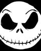 The Nightmare Before Christmas Men's The Nightmare Before Christmas Halloween Jack Skellington Big Face Pull Over Hoodie - 2