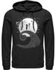 The Nightmare Before Christmas Men's The Nightmare Before Christmas Halloween Jack Skellington Sally Meant to Be Pull Over Hoodie - 1