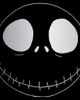The Nightmare Before Christmas Men's The Nightmare Before Christmas Minimalist Jack Face T-Shirt - 2