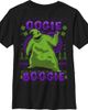 The Nightmare Before Christmas The Nightmare Before Christmas Boys' Oogie Boogie Ugly Sweater Short Sleeve Graphic T-Shirt - 1