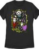 The Nightmare Before Christmas Women's The Nightmare Before Christmas Boogie's Boys Crew Graphic T-Shirt - 1