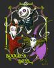 The Nightmare Before Christmas Women's The Nightmare Before Christmas Boogie's Boys Crew Graphic T-Shirt - 2