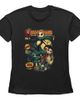 The Nightmare Before Christmas Women's The Nightmare Before Christmas Jack and Sally Comic Cover T-Shirt - 1
