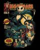 The Nightmare Before Christmas Women's The Nightmare Before Christmas Jack and Sally Comic Cover T-Shirt - 2