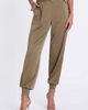 The Noli Shop The Noli Shop Adrienne Satin Cargo Pant - 2