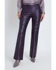 The Noli Shop The Noli Shop Aria Coated Flare Jeans - 1