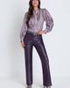 The Noli Shop The Noli Shop Aria Coated Flare Jeans - 2
