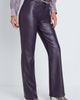 The Noli Shop The Noli Shop Aria Coated Flare Jeans - 3