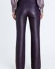The Noli Shop The Noli Shop Aria Coated Flare Jeans - 4
