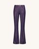 The Noli Shop The Noli Shop Aria Coated Flare Jeans - 5