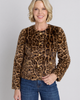 The Noli Shop The Noli Shop Aviva Faux Fur Jacket - 1