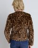 The Noli Shop The Noli Shop Aviva Faux Fur Jacket - 2
