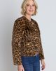 The Noli Shop The Noli Shop Aviva Faux Fur Jacket - 3