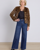 The Noli Shop The Noli Shop Aviva Faux Fur Jacket - 4