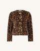The Noli Shop The Noli Shop Aviva Faux Fur Jacket - 5