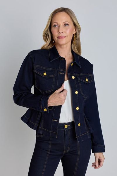 The Noli Shop The Noli Shop Bethanie Denim Jacket