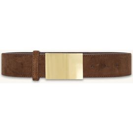 The Noli Shop The Noli Shop Bianca Wide Suede Belt