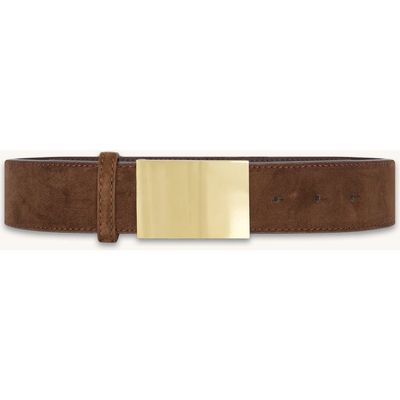 The Noli Shop The Noli Shop Bianca Wide Suede Belt