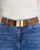 The Noli Shop The Noli Shop Bianca Wide Suede Belt - 2