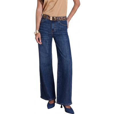 The Noli Shop The Noli Shop Celeste Slim Palazzo Jeans
